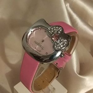 12kt and Silver Hello Kitty Watch-begay